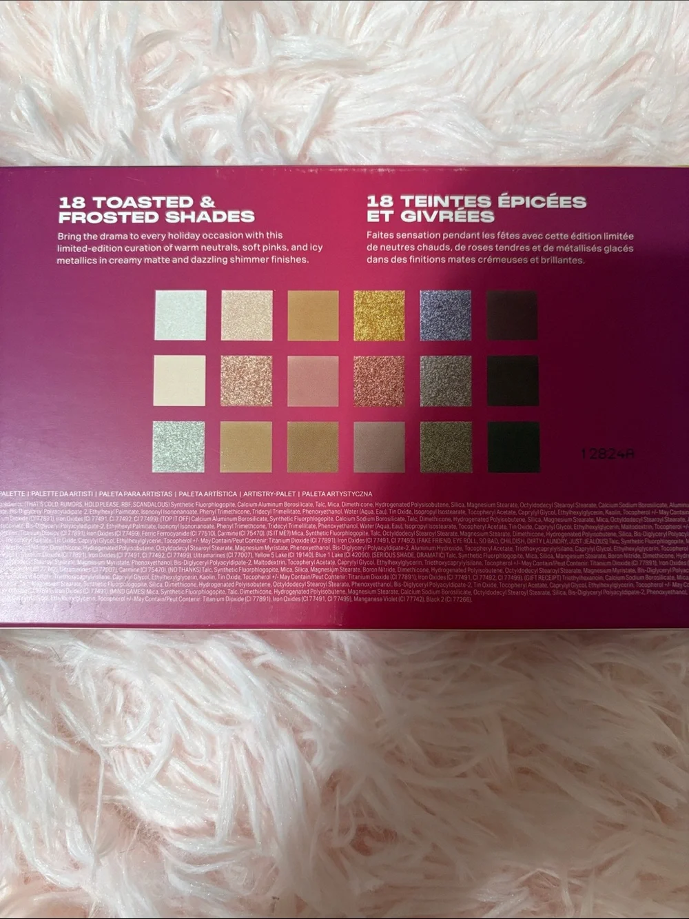 New MORPHE - Shade Thrower Eyeshadow Palette